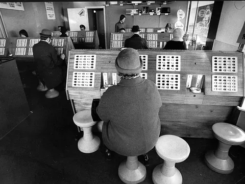 Bingo table