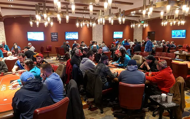 Poker chips and cards