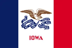 Flag of Iowa