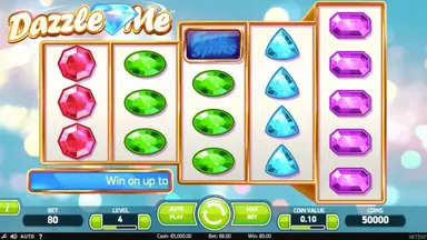 Dazzle Me slot reels