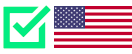 US Flag Check