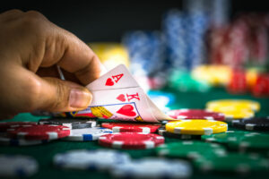 Poker Banner Background