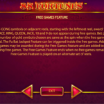 88 Fortunes 6 Free Games Feature