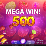 Berryburst 6 Mega Win