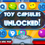 Big Prize Bubblegum 10 Toy Capsules