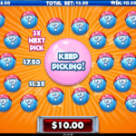 Big Prize Bubblegum 12 Bonus Game
