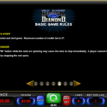 Black Diamond 7 Game Rules