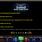 Black Diamond 8 Game Rules