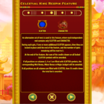 Celestial King 10 Respin Feature