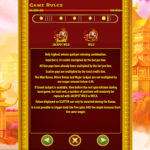 Celestial King 12 Games Rules