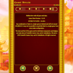 Celestial King 13 Game Rules