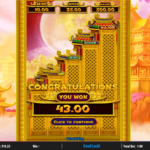 Celestial King 16 Bonus Win
