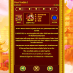 Celestial King 4 Paytable