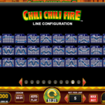 Chili Chili Fire 12 Paylines