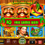 Chili Chili Fire 15 Free Games