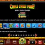 Chili Chili Fire 6 Game Rules