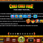 Chili Chili Fire 7 Fade Away Feature