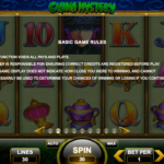 China Mystery 4 Game Rules