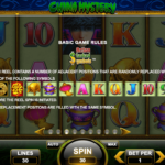 China Mystery 5 Game Rules