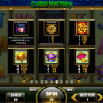 China Mystery 8 Paytable