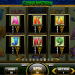 China Mystery 9 Paytable