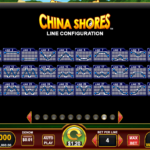 China Shores 11 Paylines