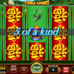 China Shores 14 Five Of A Kind