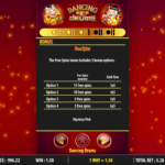 Dancing Drums 9 Free Spins