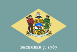 Delaware Silhouette