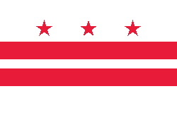 District of Columbia Silhouette