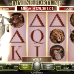 Divine Fortune 3 Wild