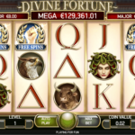 Divine Fortune 4 Free Spins