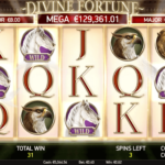 Divine Fortune 5 Wild Symbols