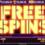 Double Stacks 7 Freespins Message