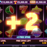 Double Stacks 8 Freespins Retrigger