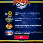 Dragon Spin 2 Welcome