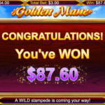 Golden Mane 11 Big Win