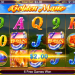 Golden Mane 8 Bonus Games