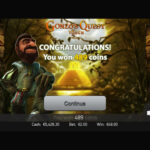 Gonzos Quest 11 Congratulations