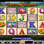 Grand Monarch 10 Bonus Triggered
