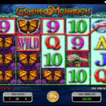 Grand Monarch 12 Free Spins Big Win