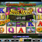 Grand Monarch 14 Free Spins Big Win