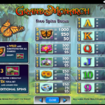 Grand Monarch 5 Free Spins Bonus