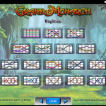 Grand Monarch 6 Paylines