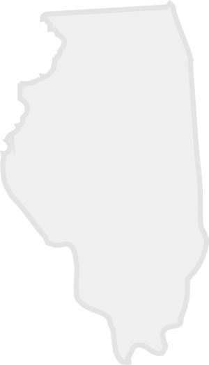 Illinois Silhouette