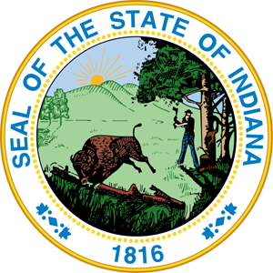 Indiana StateSeal