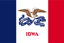 Iowa Silhouette