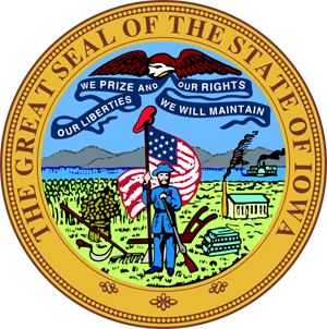 Iowa Seal