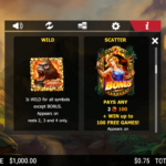 King Kong Fury 6 Wild Scatter