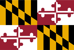 Maryland Silhouette